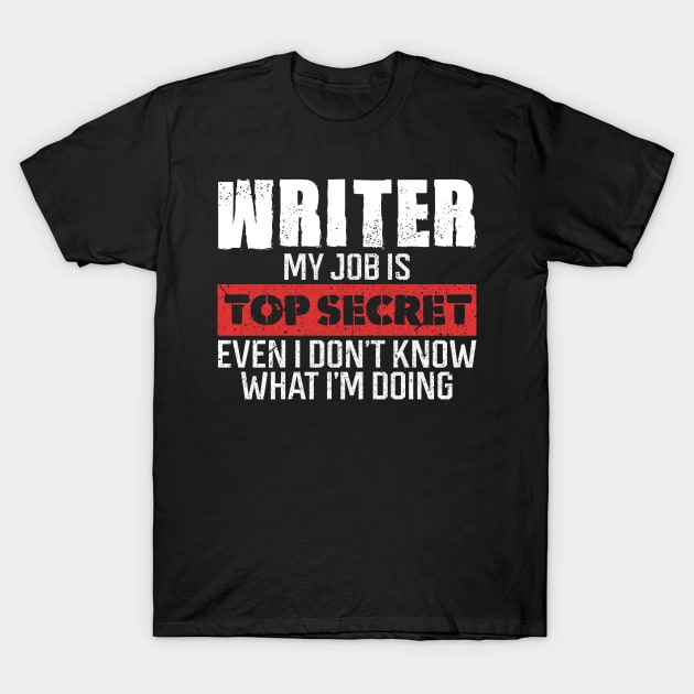 Writer gifts T-Shirt by SerenityByAlex